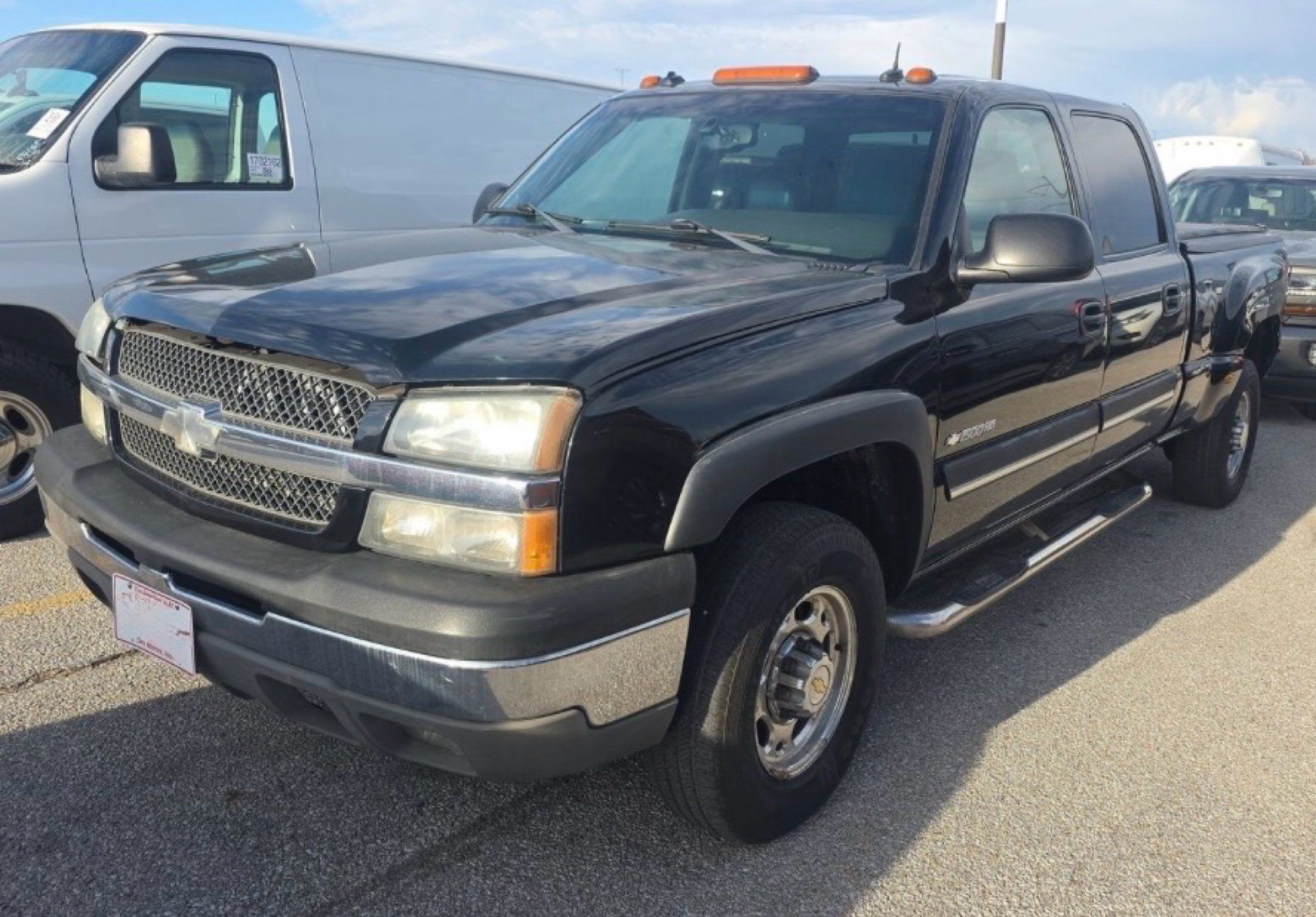 chevrolet silverado 1500hd 2003 1GCGK13U13F216681 image chevrolet silverado 1500hd 2003 1GCGK13U13F216681 image